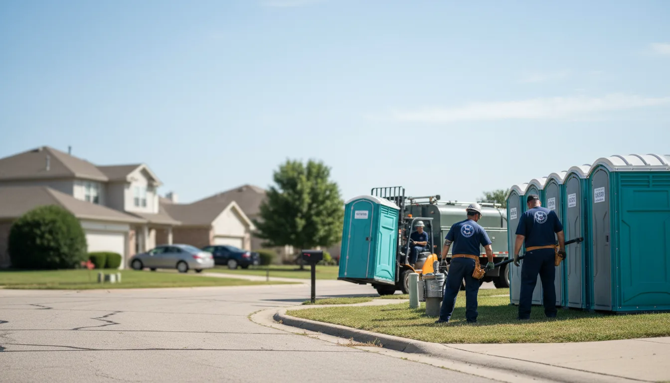 Porta Potty Rental in Lees Summit, MO near me